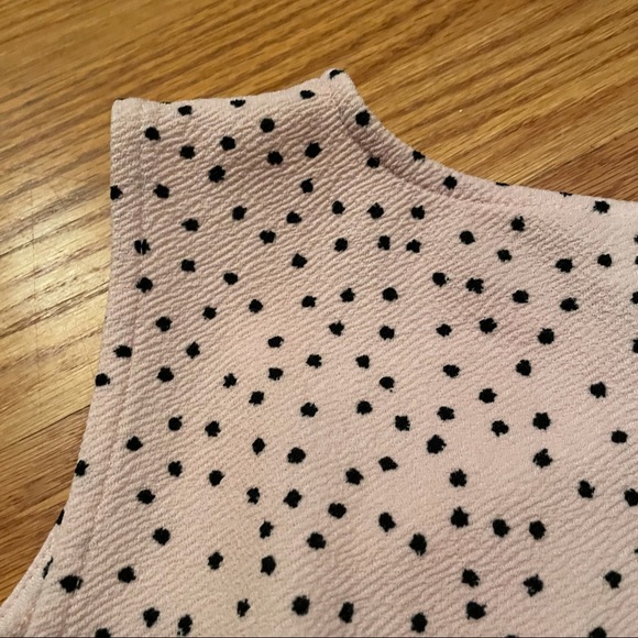 Peplum polka dot Top - Picture 4 of 6